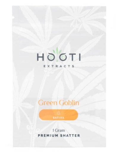 Green Goblin Shatter (Hooti Extracts)