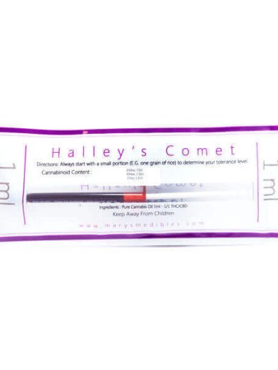 Halley’s Comet Phoenix Tears 250mg THC 250mg CBD (Mary’s Edibles)