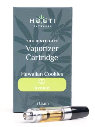Hawaiian Cookies Vape Cartridge (Hooti Extracts)