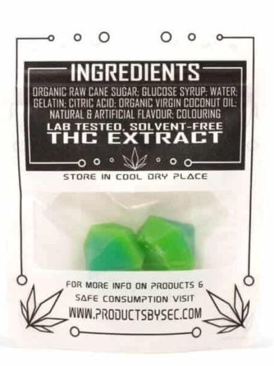 Hidden Gems 200mg THC (SeC)
