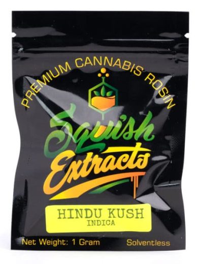 Hindu Kush Rosin (Squish Extracts)