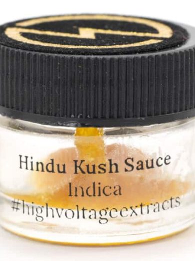 Hindu Kush Sauce (High Voltage Extracts)