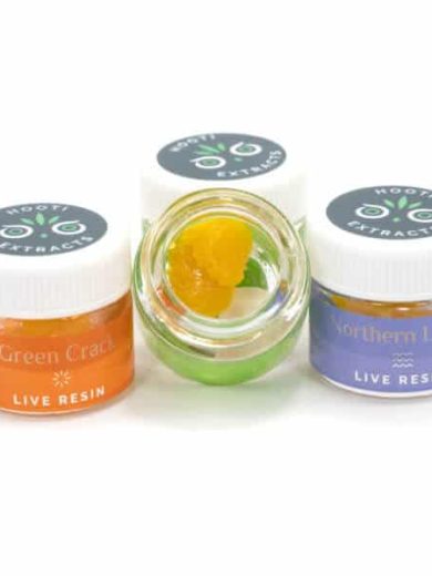 Hooti Extracts Live Resin
