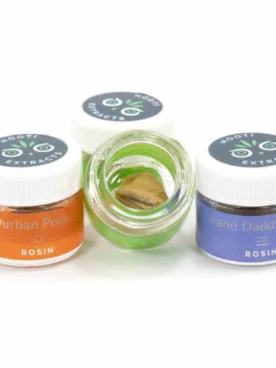 Hooti Extracts Rosin