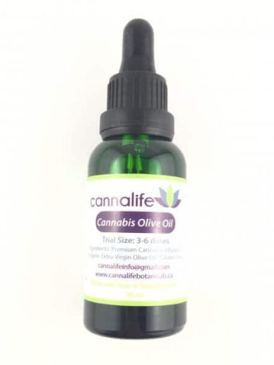 Hybrid Olive Oil Tincture (Canna Co. Medibles)