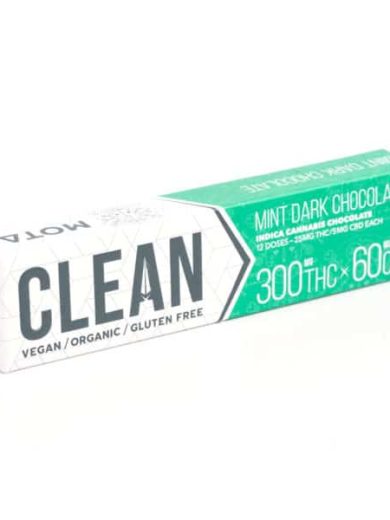 Indica Mint Dark Chocolate Vegan Bar (Mota)