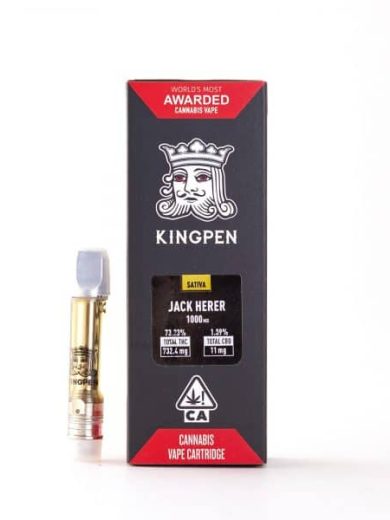 Jack Herer Kingpen Cartridge