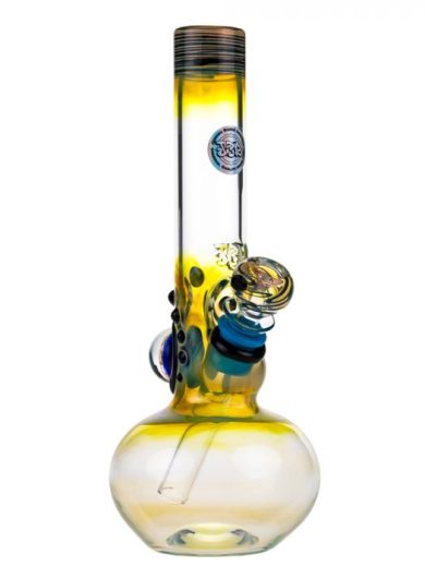 Jerome Baker Designs & GrassCity Dichro Fumed Glass Ice Bong