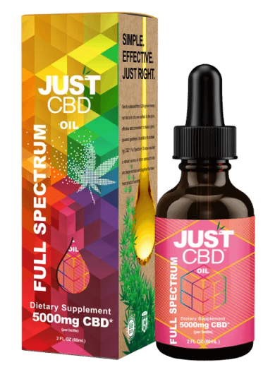 JustCBD Full Spectrum CBD Oil