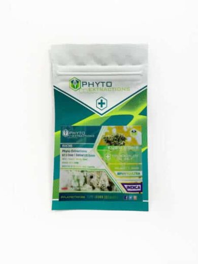 Kush Bomb Shatter (Phyto Extractions)