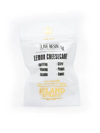 Lemon Cheesecake Live Resin (Island Extracts)