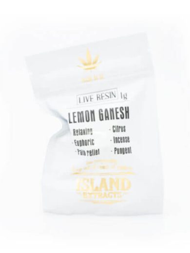 Lemon Ganesh Live Resin (Island Extracts)