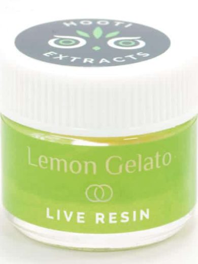 Lemon Gelato Live Resin (Hooti Extracts)