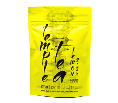 Lemon Grass Temple CBD Tea (Mota)