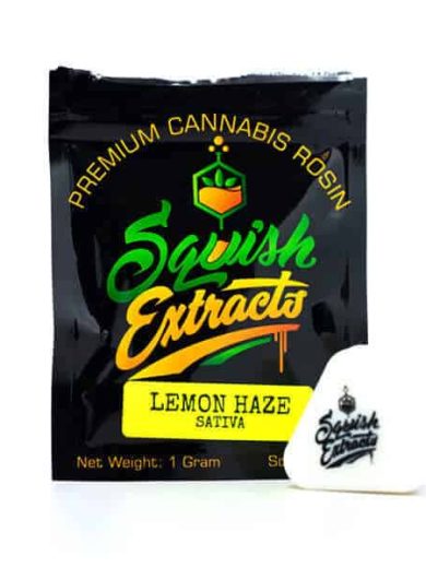 Lemon Haze Rosin (Squish Extracts)