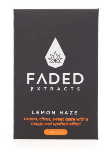 Lemon Haze Shatter (Faded Extracts)