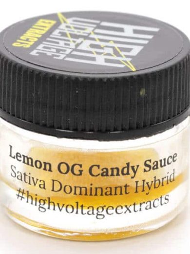 Lemon OG Candy Sauce (High Voltage Extracts)