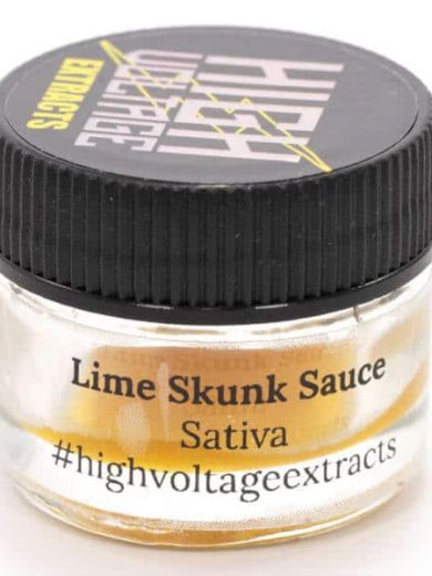 Lime Skunk Sauce (High Voltage Extracts)