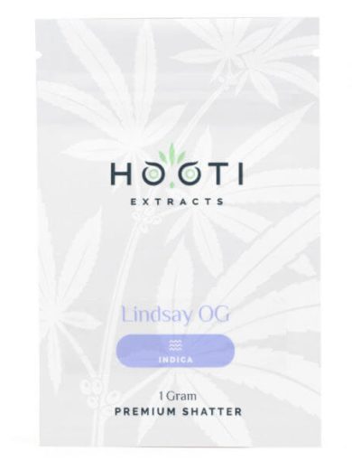 Lindsay OG Shatter (Hooti Extracts)