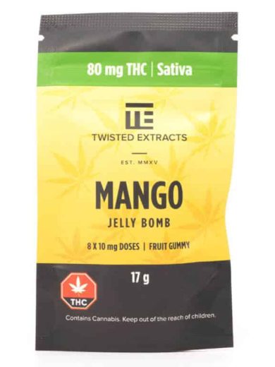 Mango Jelly Bomb (Twisted Extracts)