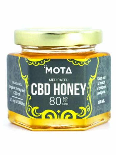 Medicated CBD Honey (Mota)