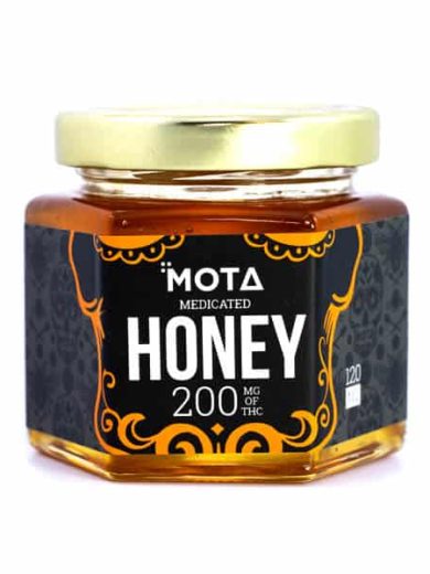 Medicated THC Honey (Mota)