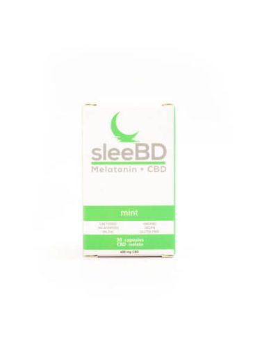 Mint CBD Infused Sleep Aid (SleeBD)