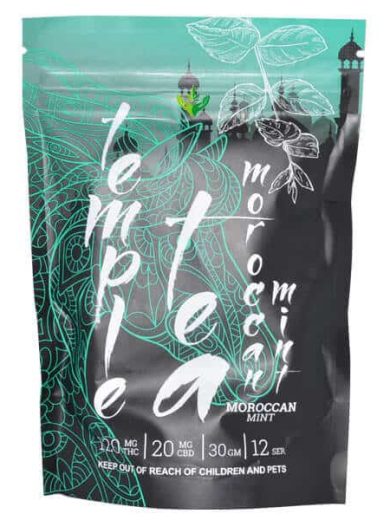 Moroccan Mint Temple Tea (Mota)