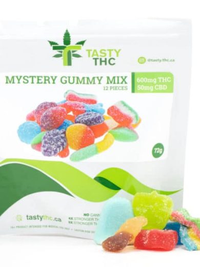 Mystery Gummy Mix (Tasty THC)