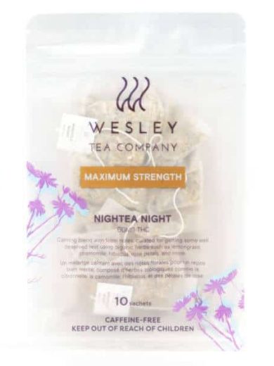 Nightea Night (Wesley Tea Co.)