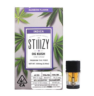 OG Kush Stiiizy Pods