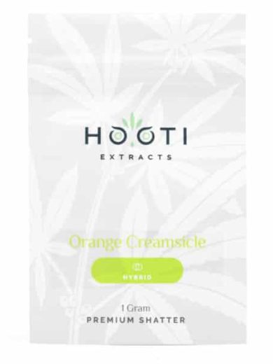 Orange Creamsicle Shatter (Hooti Extracts)