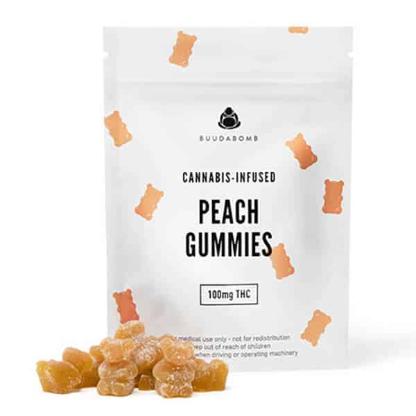 Peach Vegan Gummies (BuudaBomb)