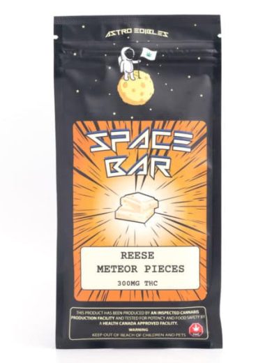 Peanut Butter Meteor Pieces Space Bar (Astro Edibles)