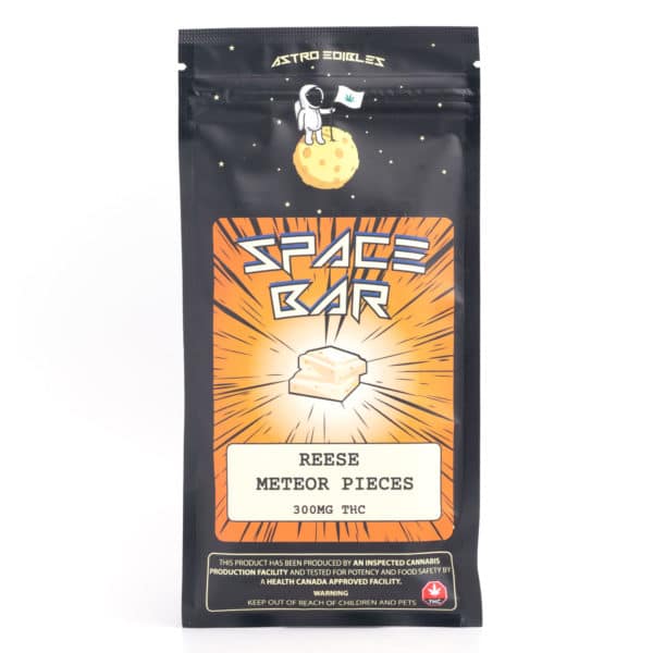 Peanut Butter Meteor Pieces Space Bar (Astro Edibles)