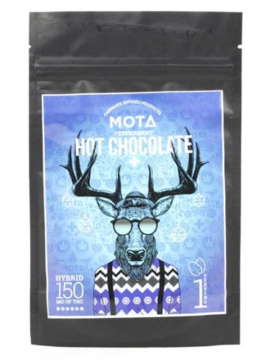 Peppermint Hot Chocolate Drink Mix (Mota)