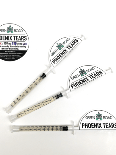 Phoenix Tears 100mg CBD (Green Road)