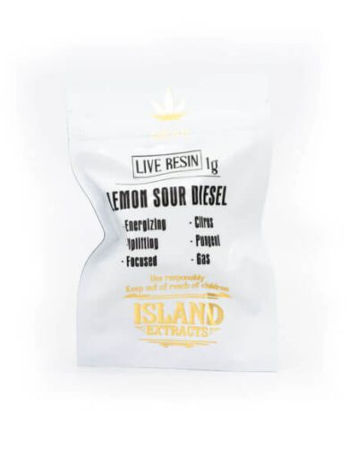 Pine Tar Live Resin (Island Extracts)