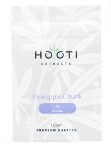 Pineapple Chunk Shatter (Hooti Extracts)