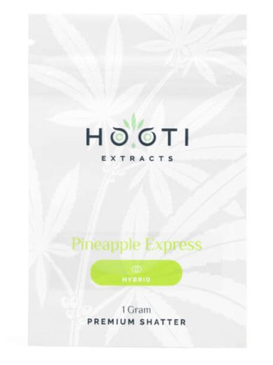 Pineapple Express Shatter (Hooti Extracts)