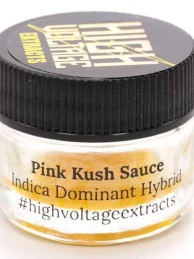 Pink Kush Sauce (High Voltage Extracts)
