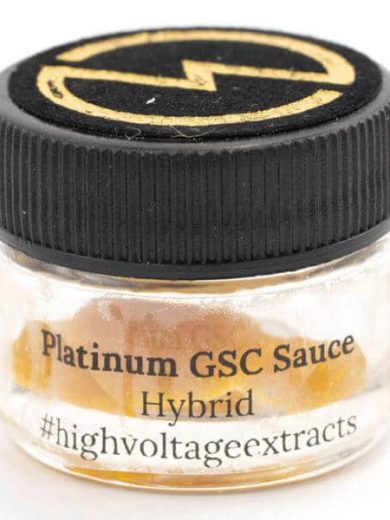 Platinum GSC Sauce (High Voltage Extracts)