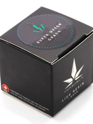 Premium Live Resin (Top Shelf)