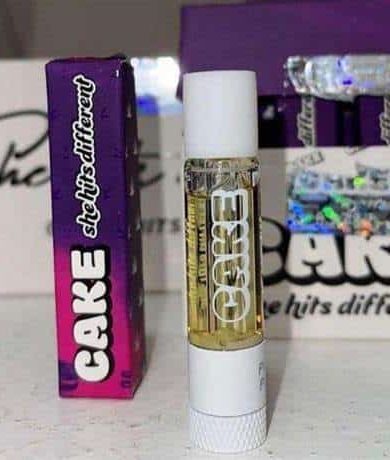 Purple Punch Cake Carts