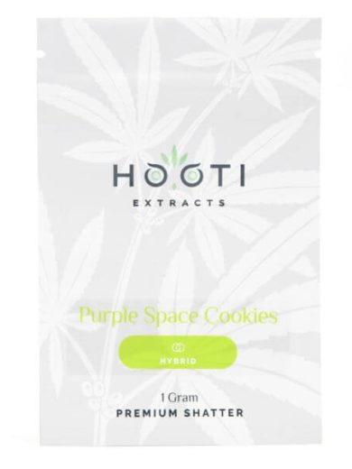 Purple Space Cookies Shatter (Hooti Extracts)