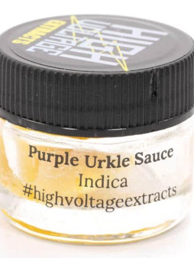 Purple Urkle Sauce (High Voltage Extracts)