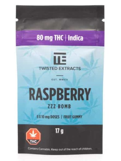 Raspberry ZZZ Bomb (Twisted Extracts)