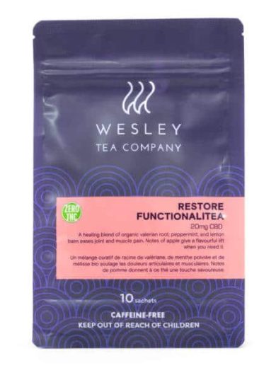 Restore Functionalitea (Wesley Tea Co.)
