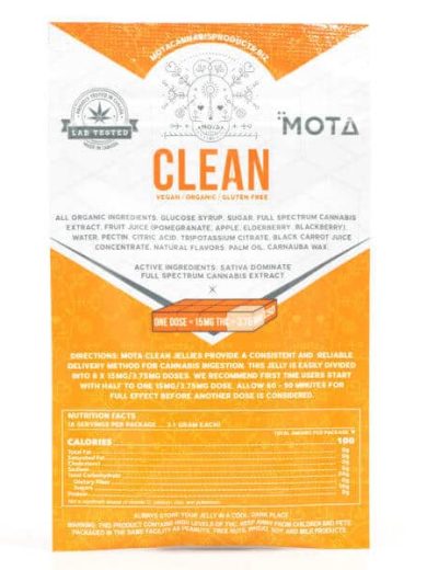Sativa Far Out Fruit Clean Jelly (Mota)
