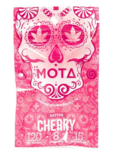 Sativa Medicated Cherry Jelly 120mg THC (Mota)